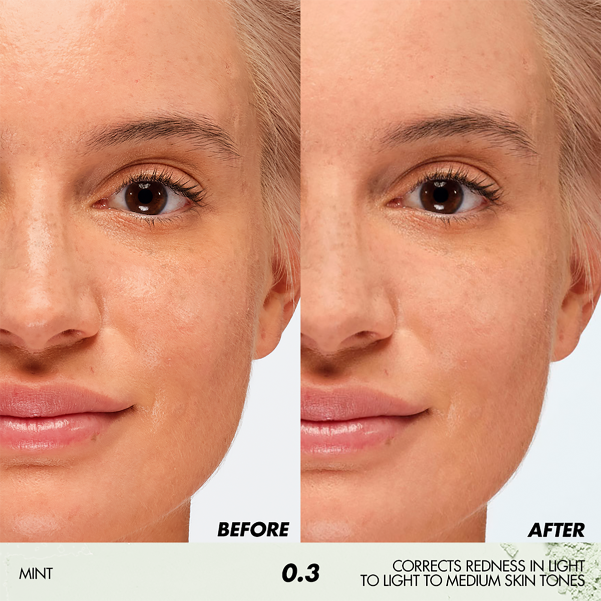 Image of 0.3 Corrective Mint HD Skin Setting Powder