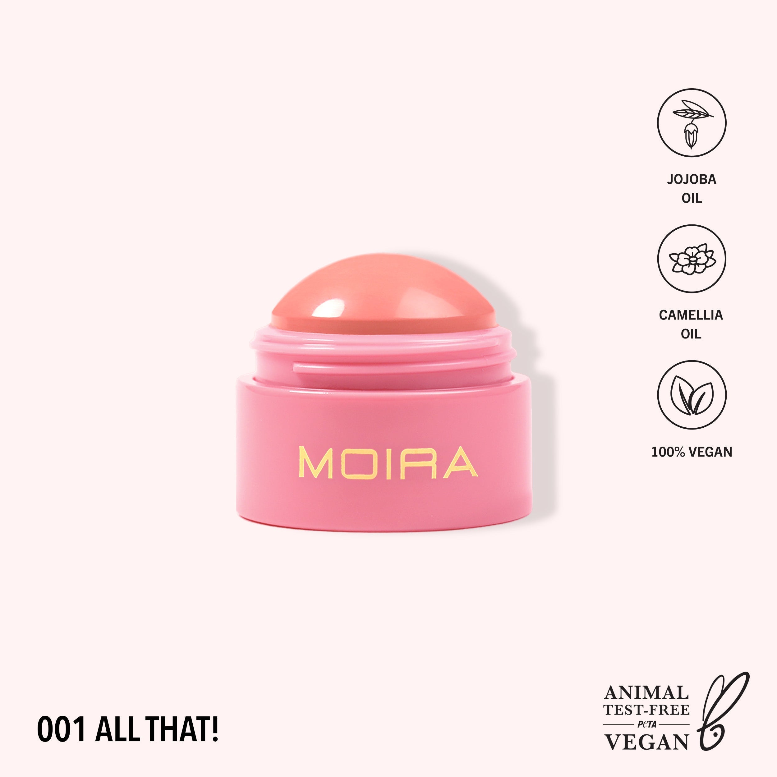 Image of Soft Blush Balm 001 All That
