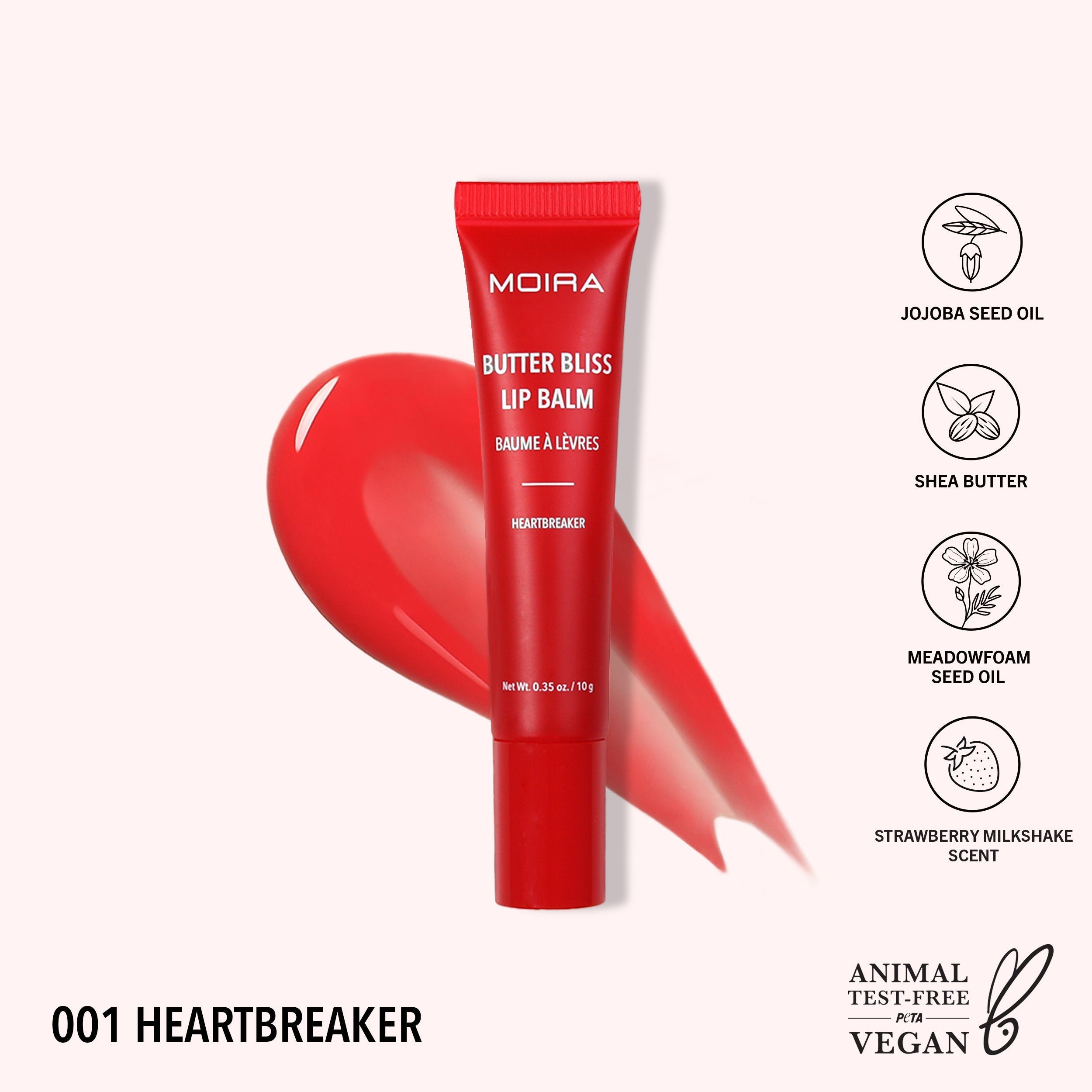 Image of Butter Bliss Lip Balm 001 Heartbreaker