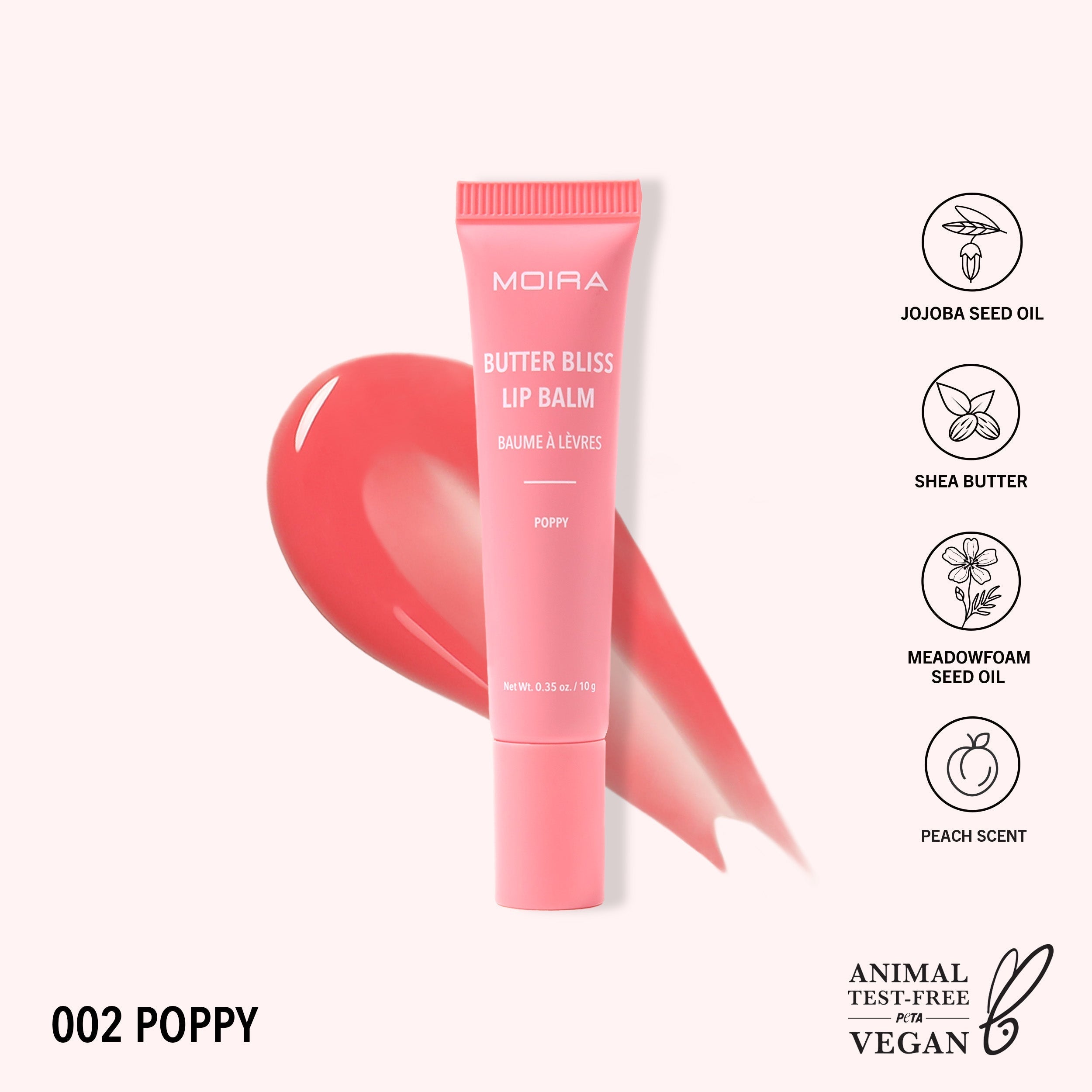Image of Butter Bliss Lip Balm 002 Poppy