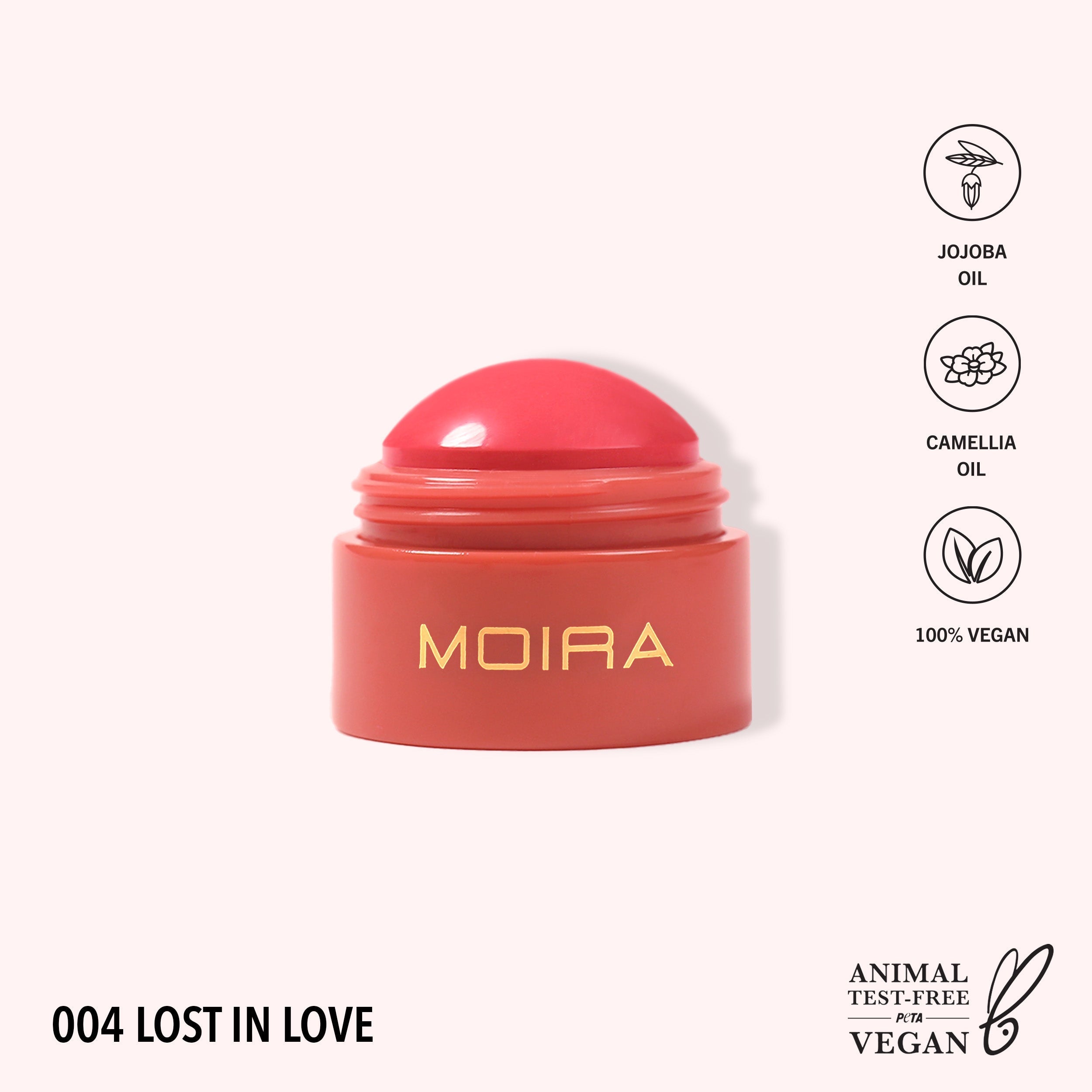 Image of Soft Blush Balm 004 Lost in Love