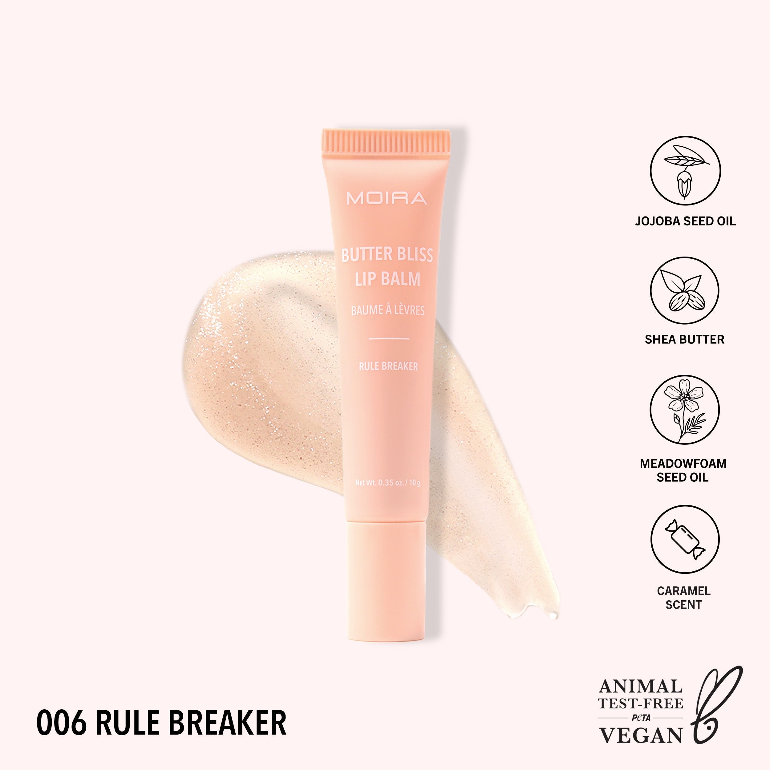 Image of Butter Bliss Lip Balm 007 Pout Perfection