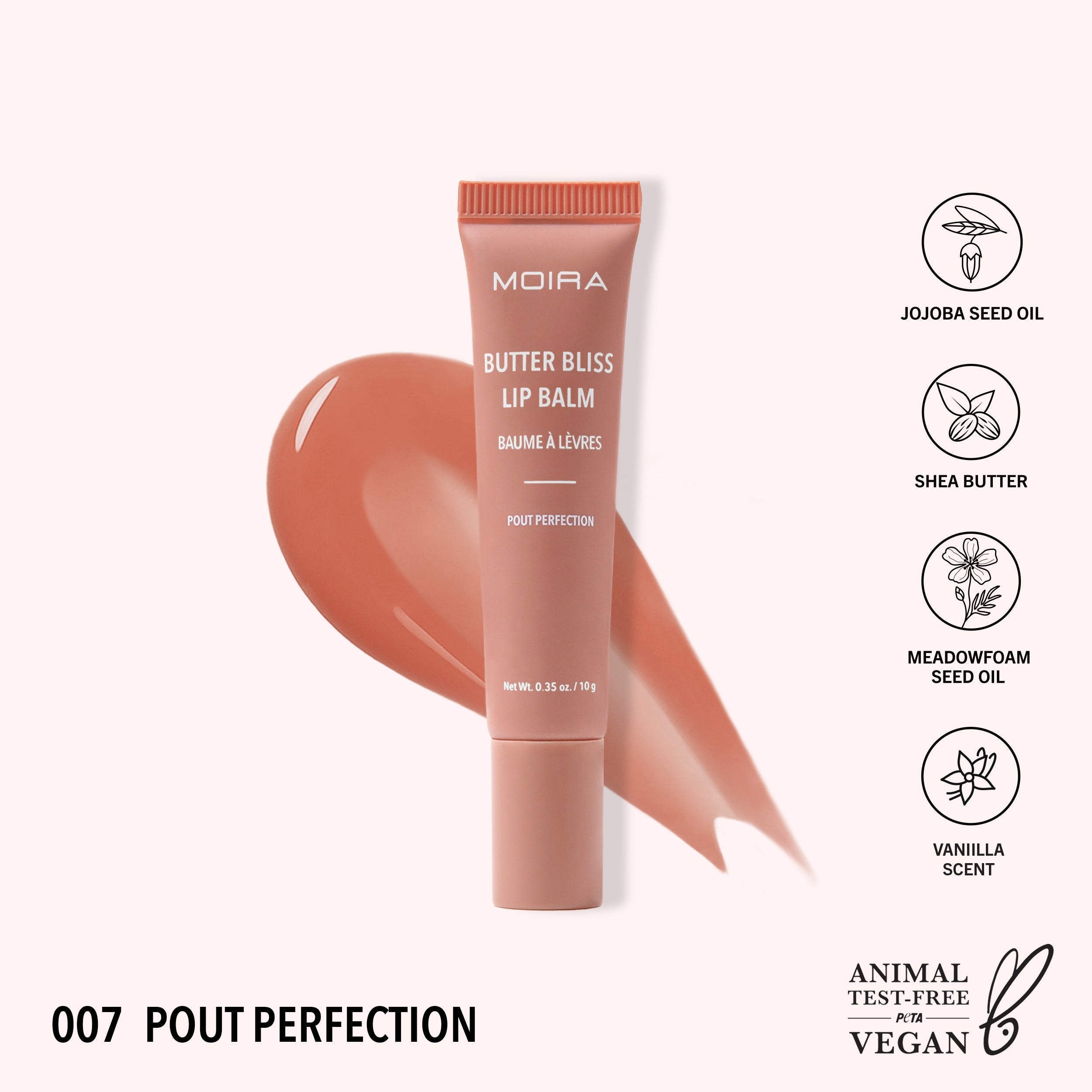 Image of Butter Bliss Lip Balm 007 Pout Perfection