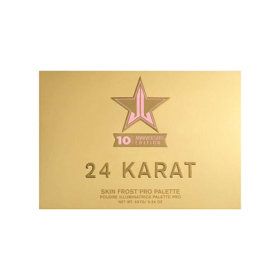 Image of 24 Karat Skin Frost Pro Palette