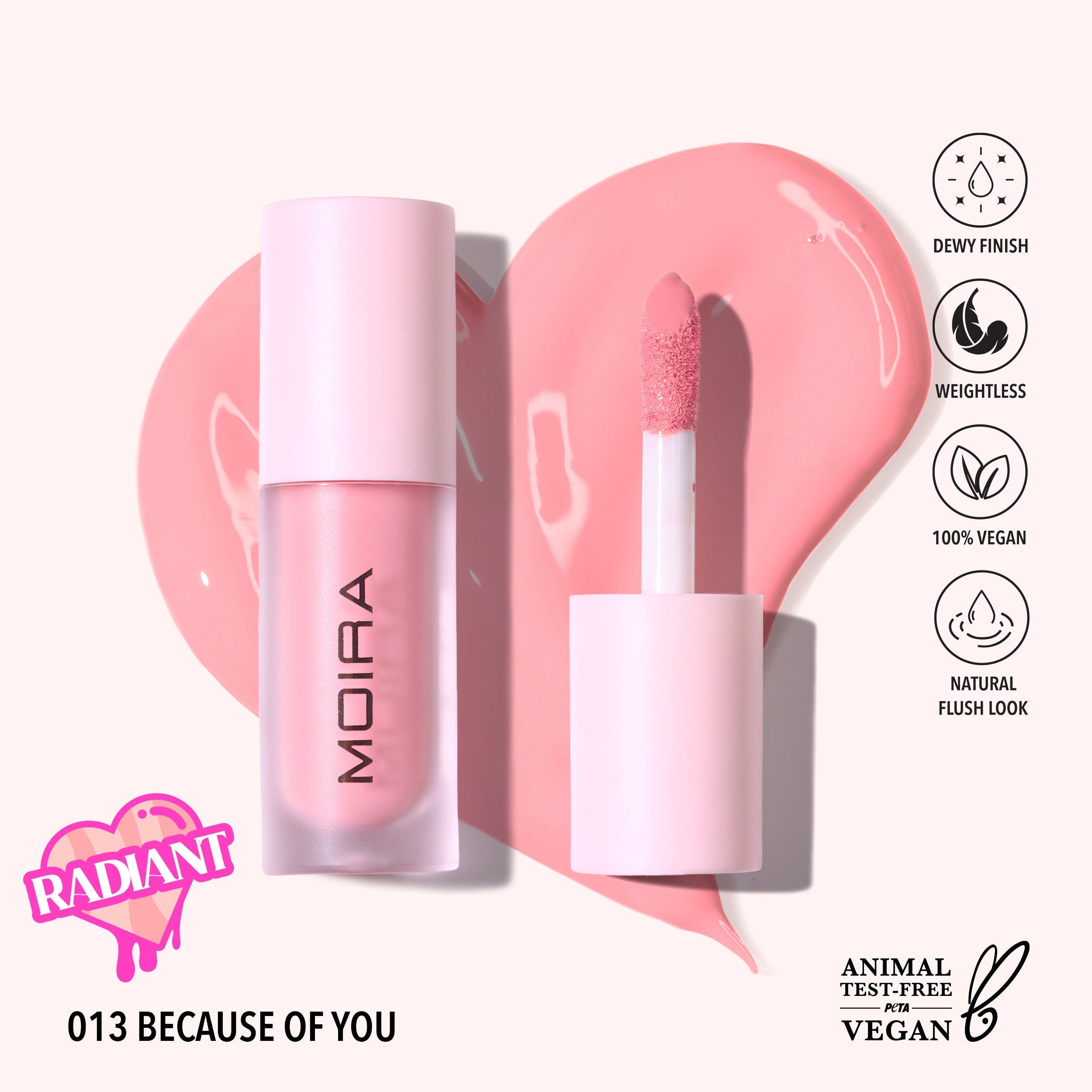 Image of Because of You Love Steady Liquid Blush