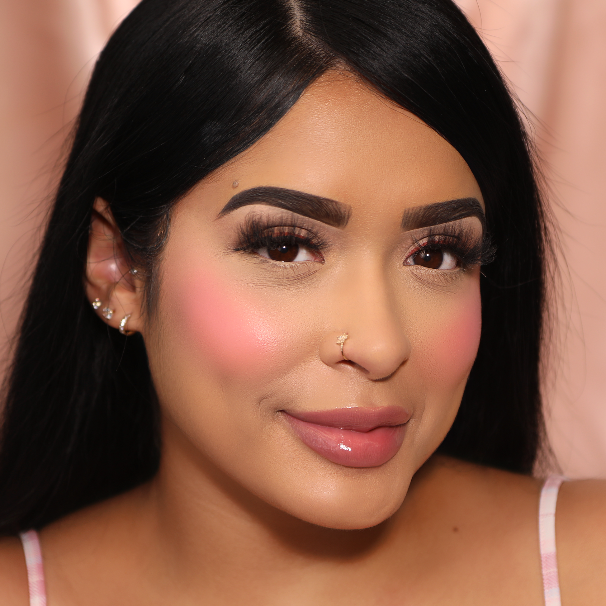 Because of You Love Steady Liquid Blush