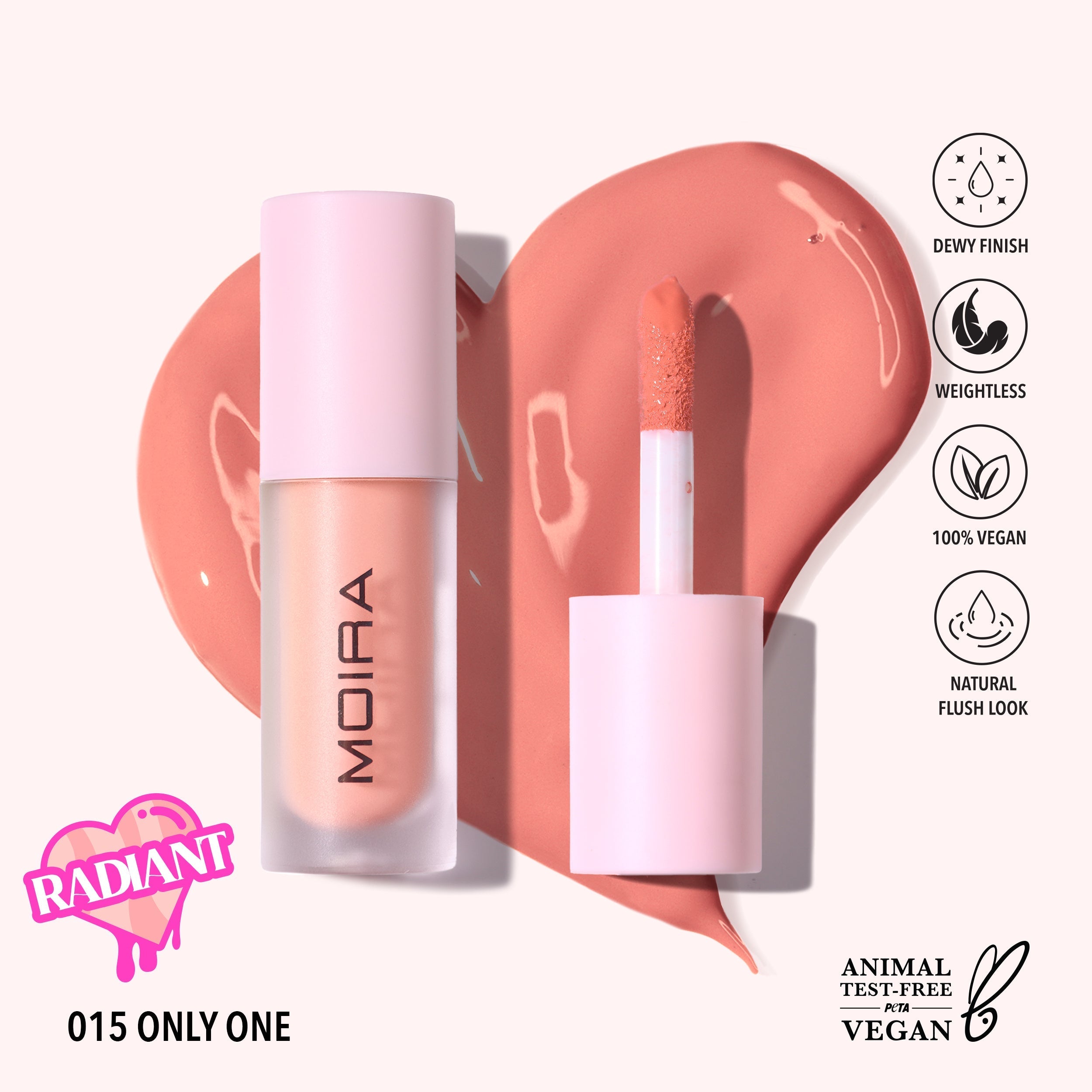 Image of Only One Love Steady Liquid Blush