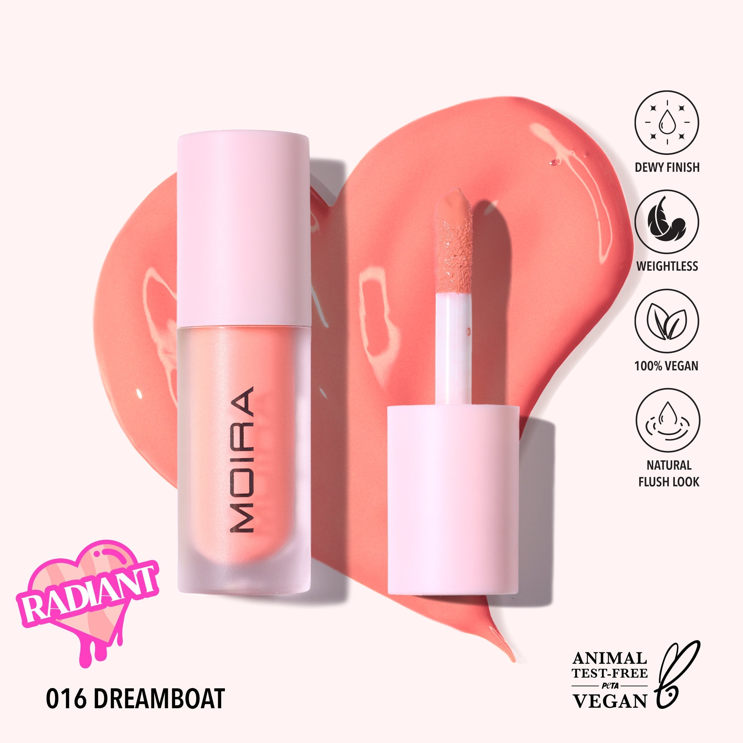 Image of Dreamboat Love Steady Liquid Blush