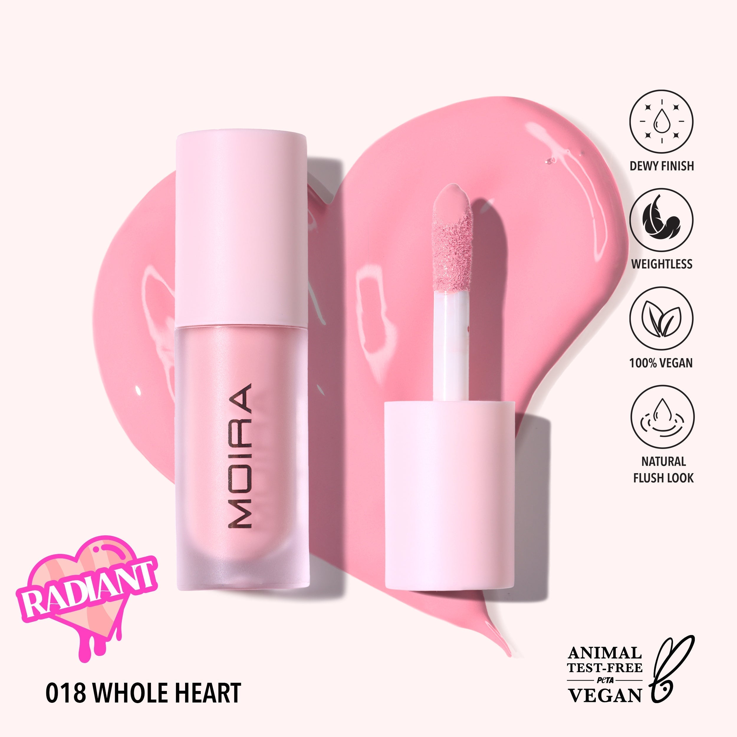 Image of Whole Heart Love Steady Liquid Blush