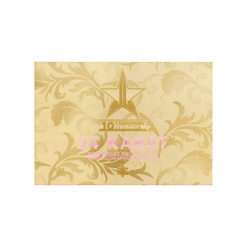 Image of 24 Karat Skin Frost Pro Palette