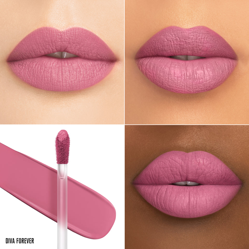 Image of Velour Liquid Lipstick Diva Forever