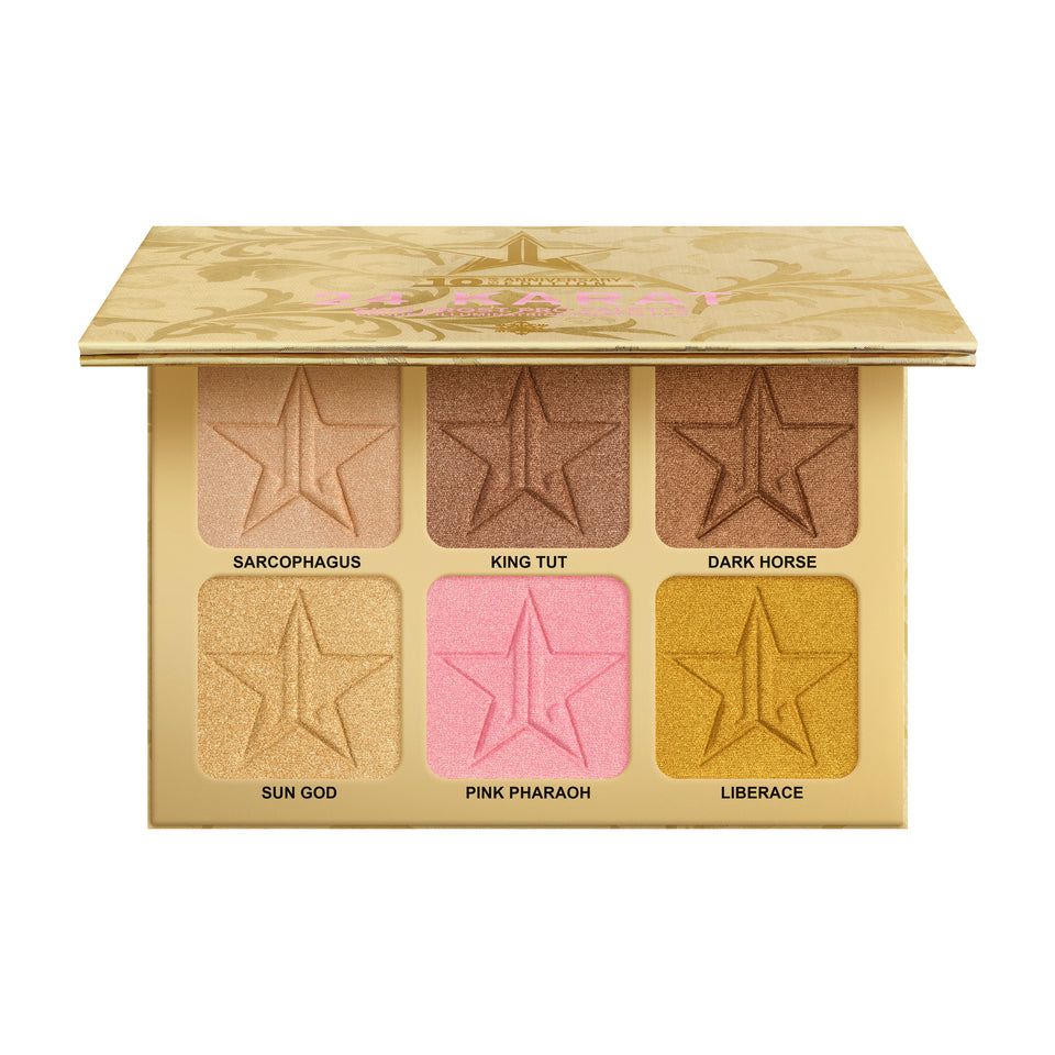 Image of 24 Karat Skin Frost Pro Palette
