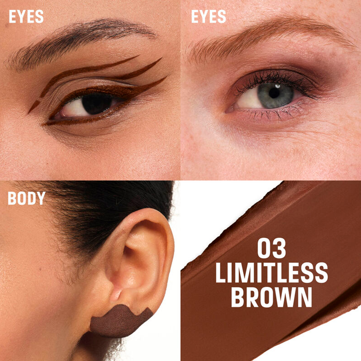 Artist Color Cream 03 Limitless Brown