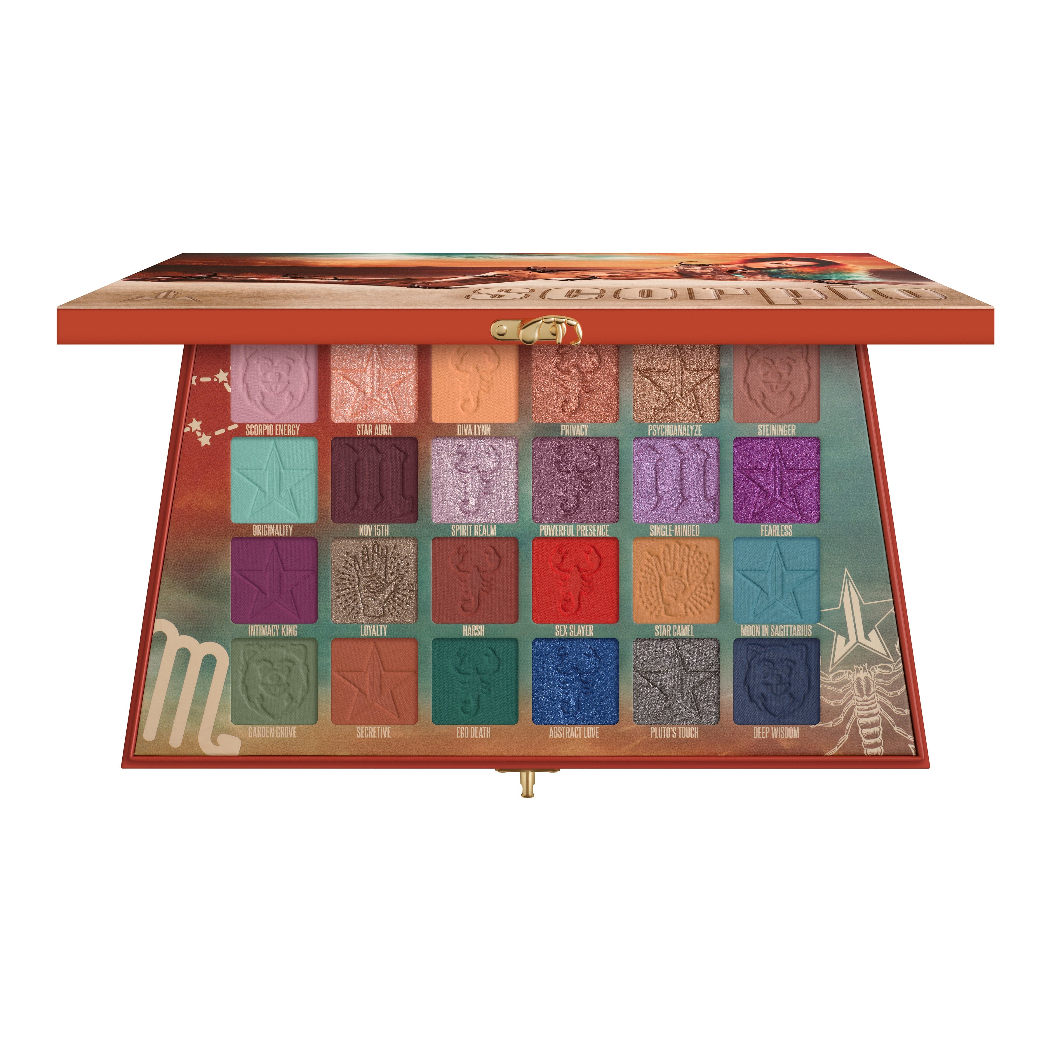 Image of Palette Scorpio