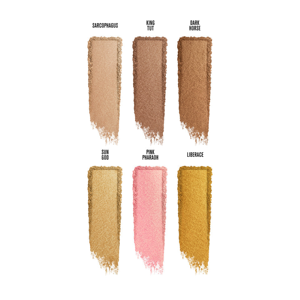 24 Karat Skin Frost Pro Palette