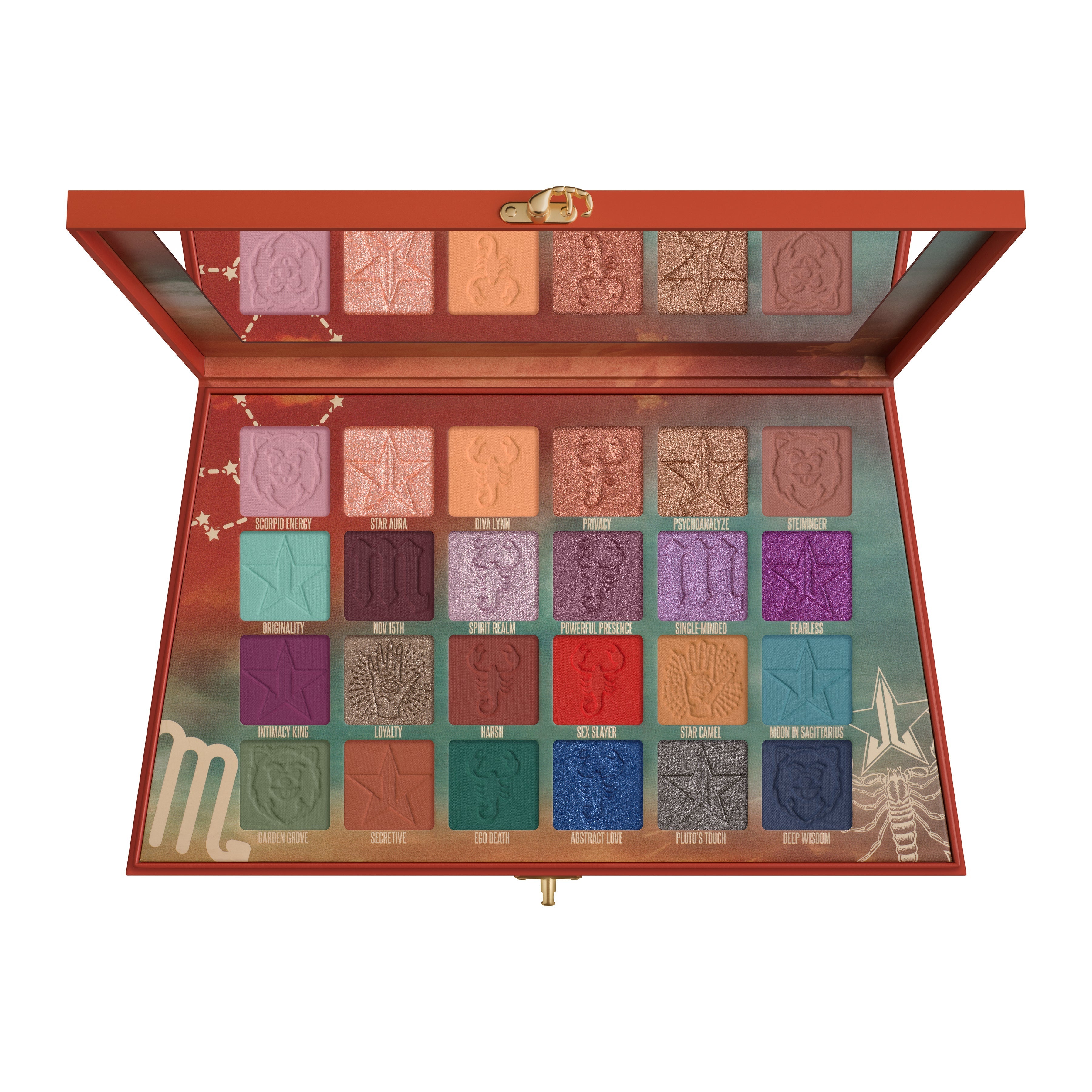 Image of Palette Scorpio