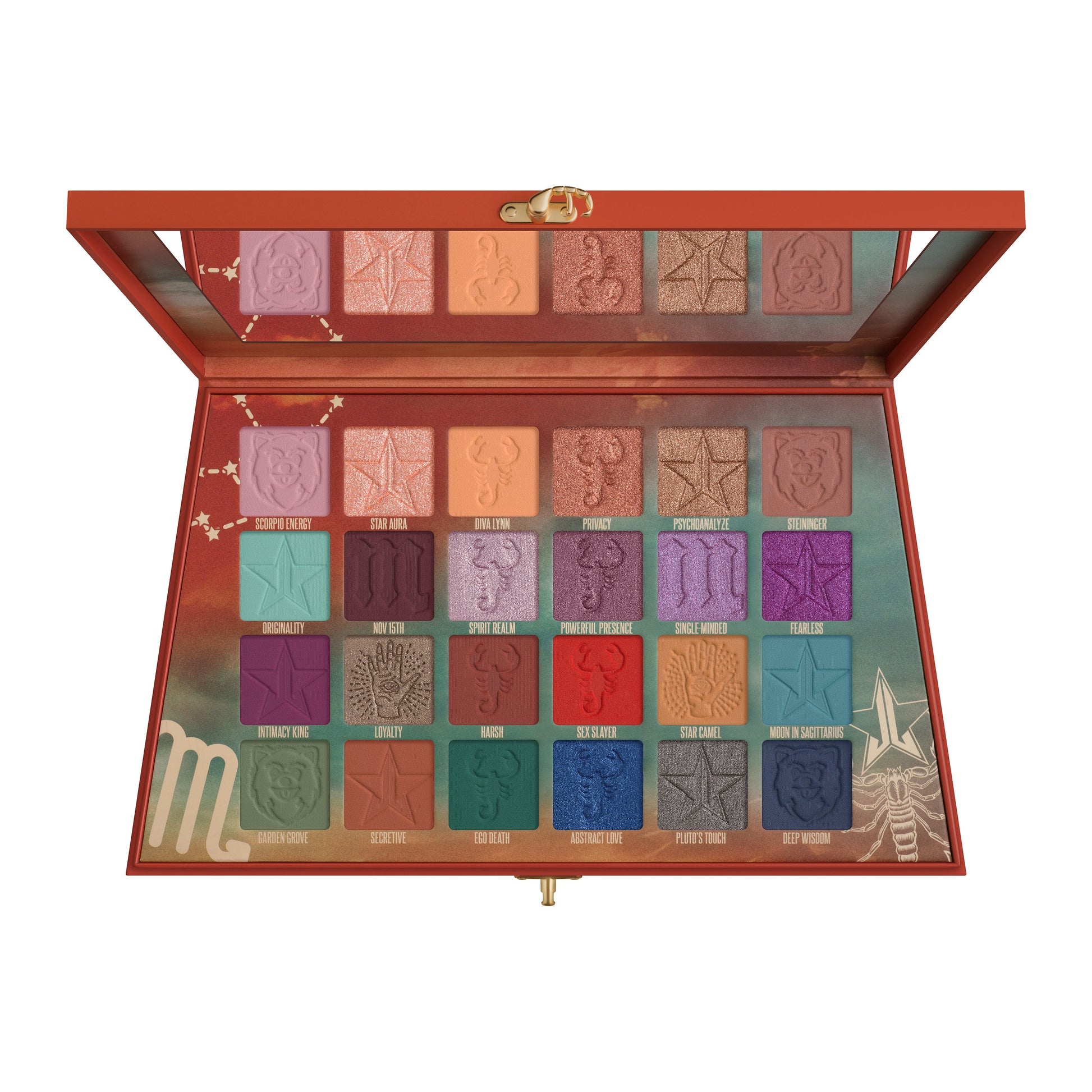 Palette Scorpio
