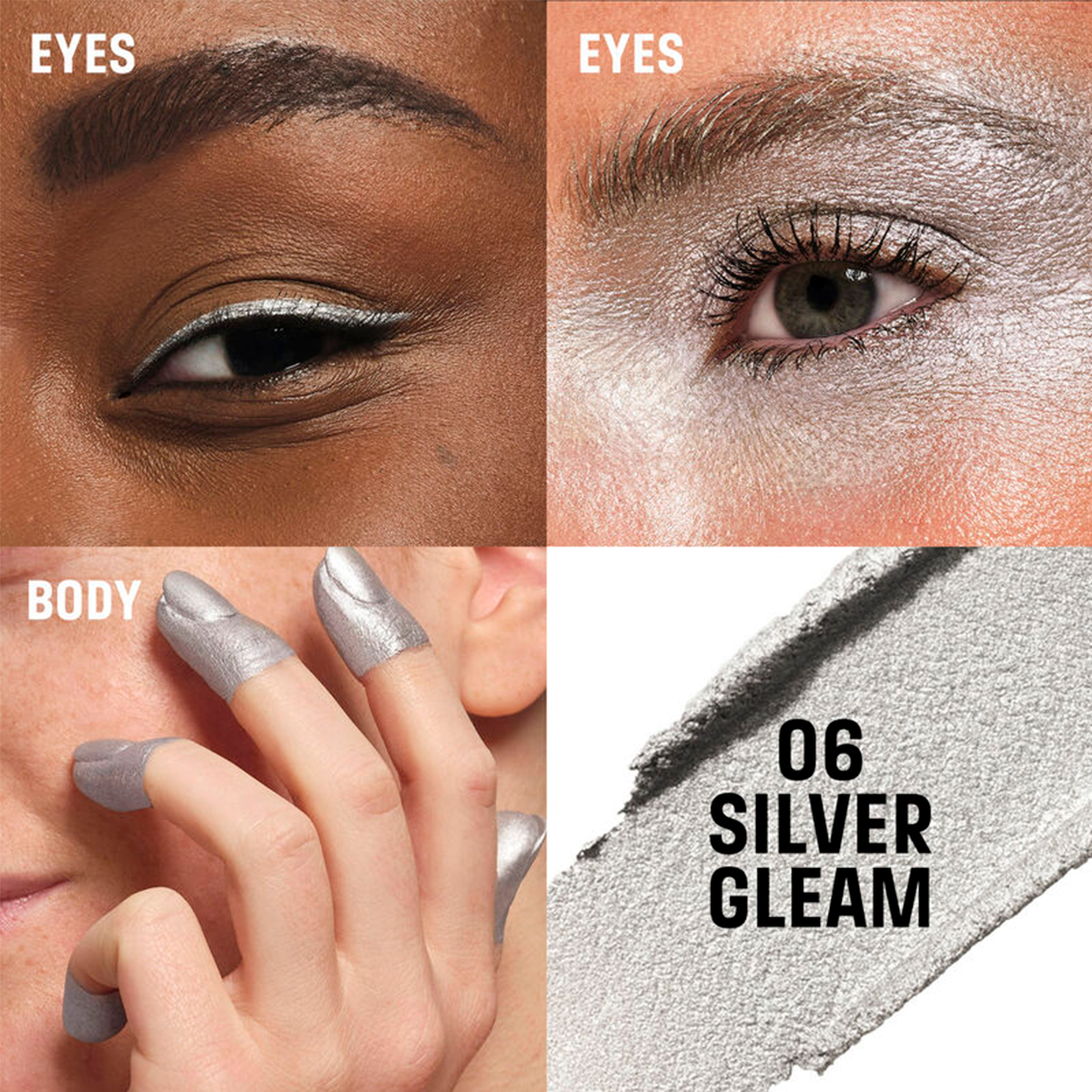 Color multiusos Artist Color Cream 06 Silver Gleam