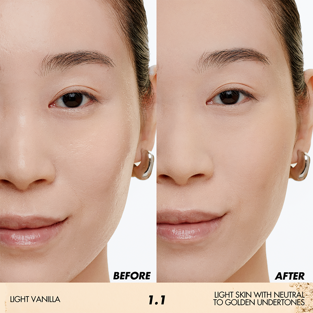 Image of 1.1 - Light vanilla HD Skin Setting Powder