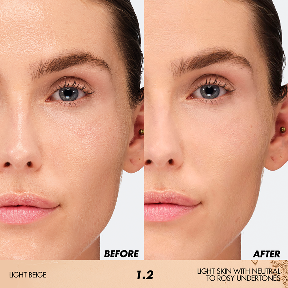 Image of 1.2 - Light beige HD Skin Setting Powder