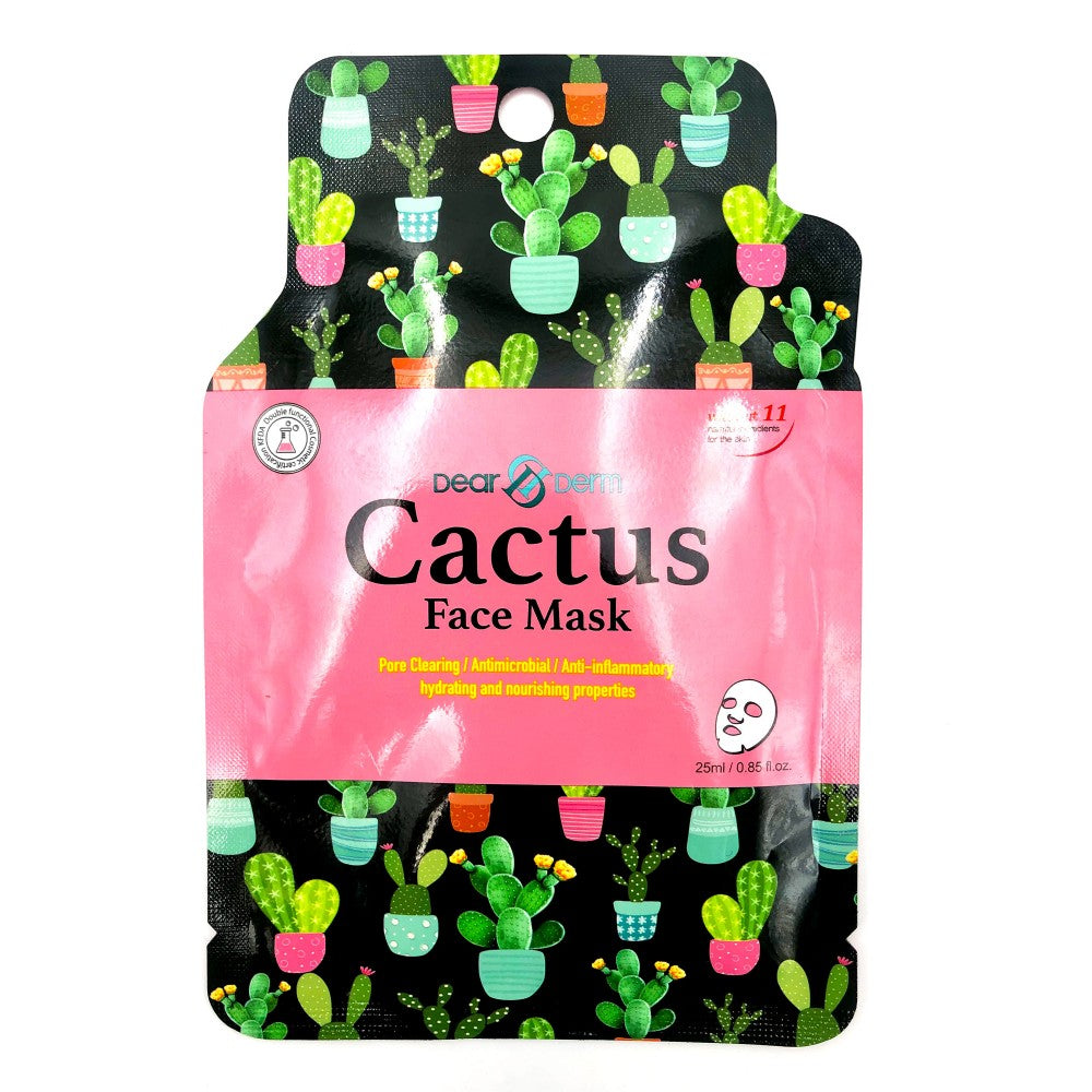 Image of Mascarilla Cactus