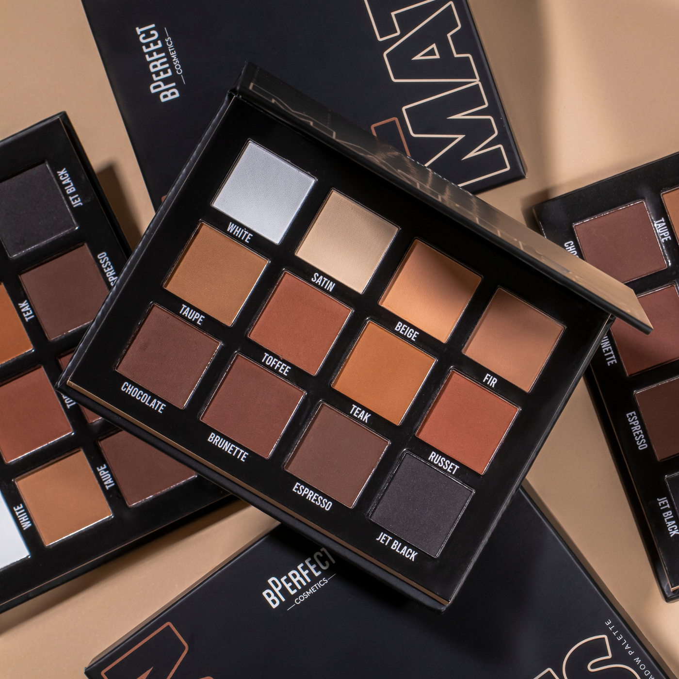 Image of Mini Mattes Palette