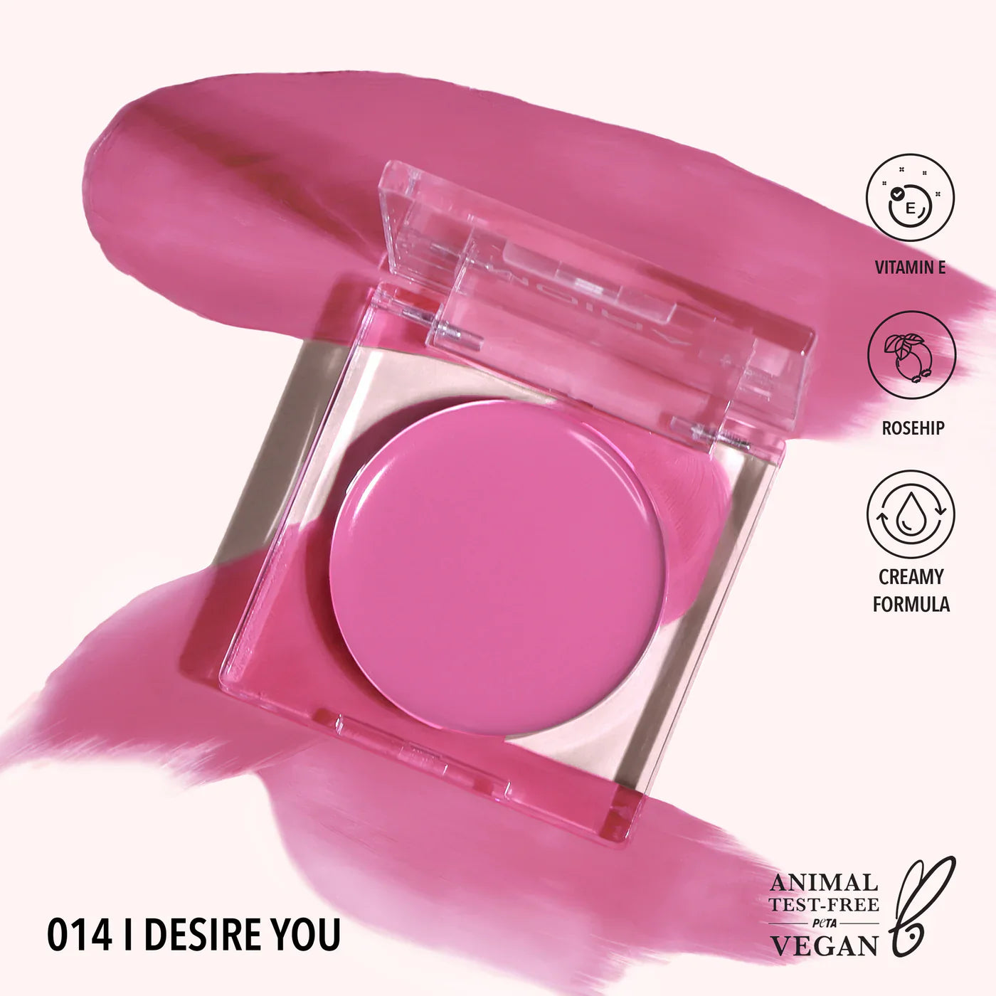 Image of Loveheat Cream Blush 14 I Desire You