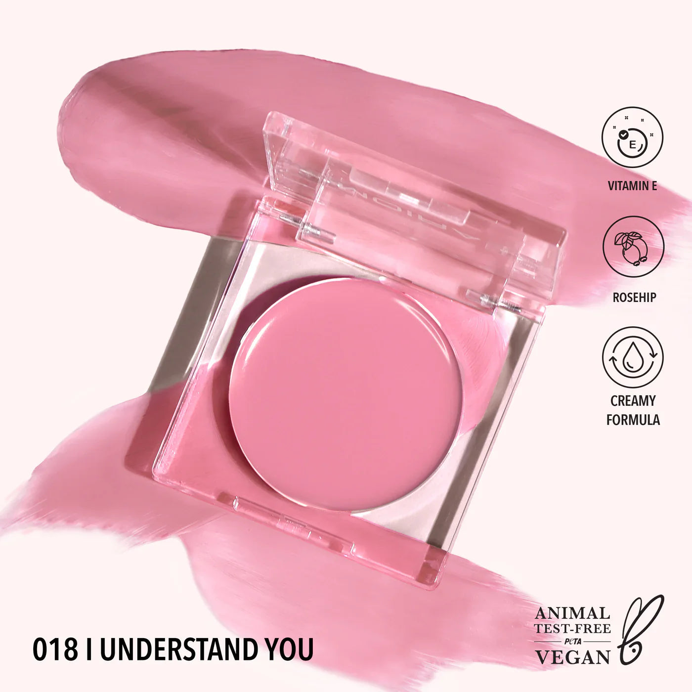 Image of Loveheat Cream Blush 18 I Understand You
