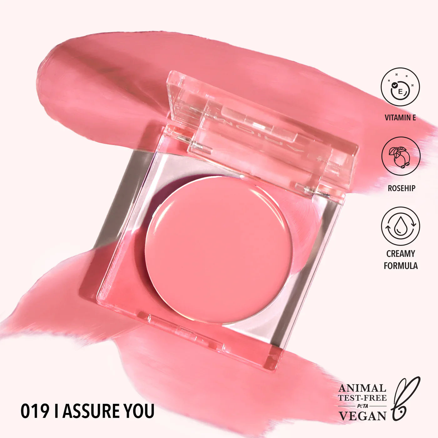 Image of Loveheat Cream Blush 19 I Assure You