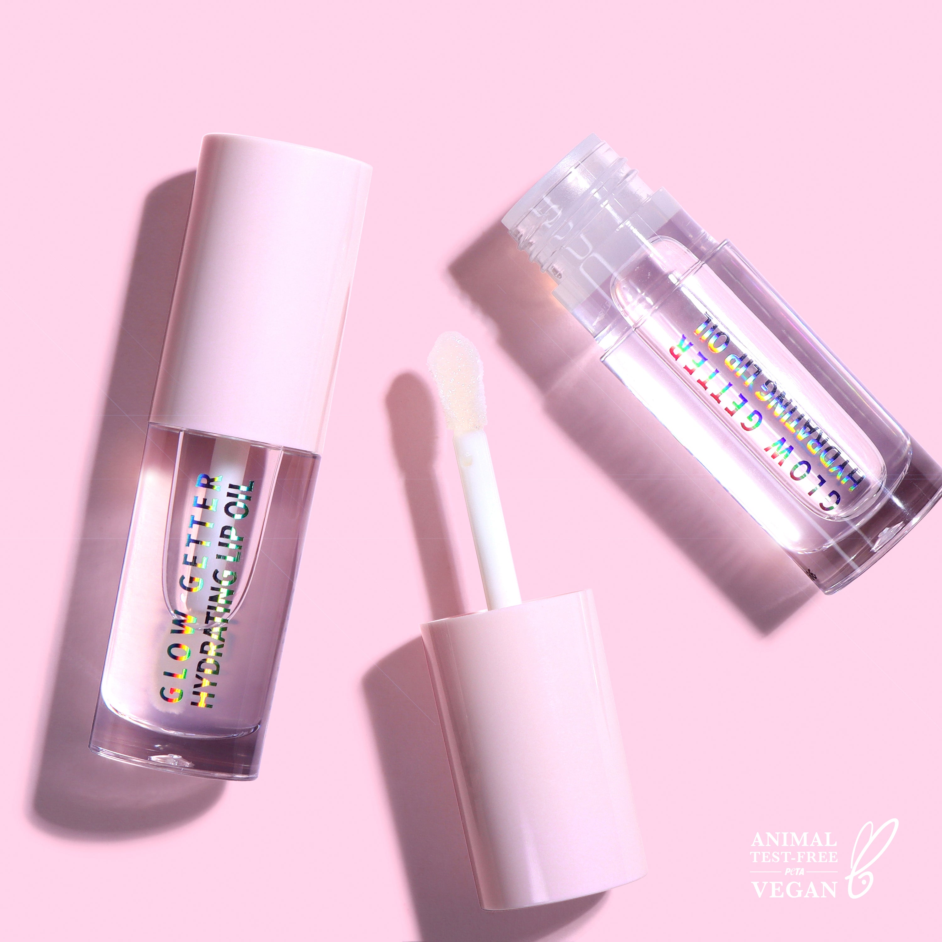Image of Glow Getter Hydrating Lip Oil 010 Clear