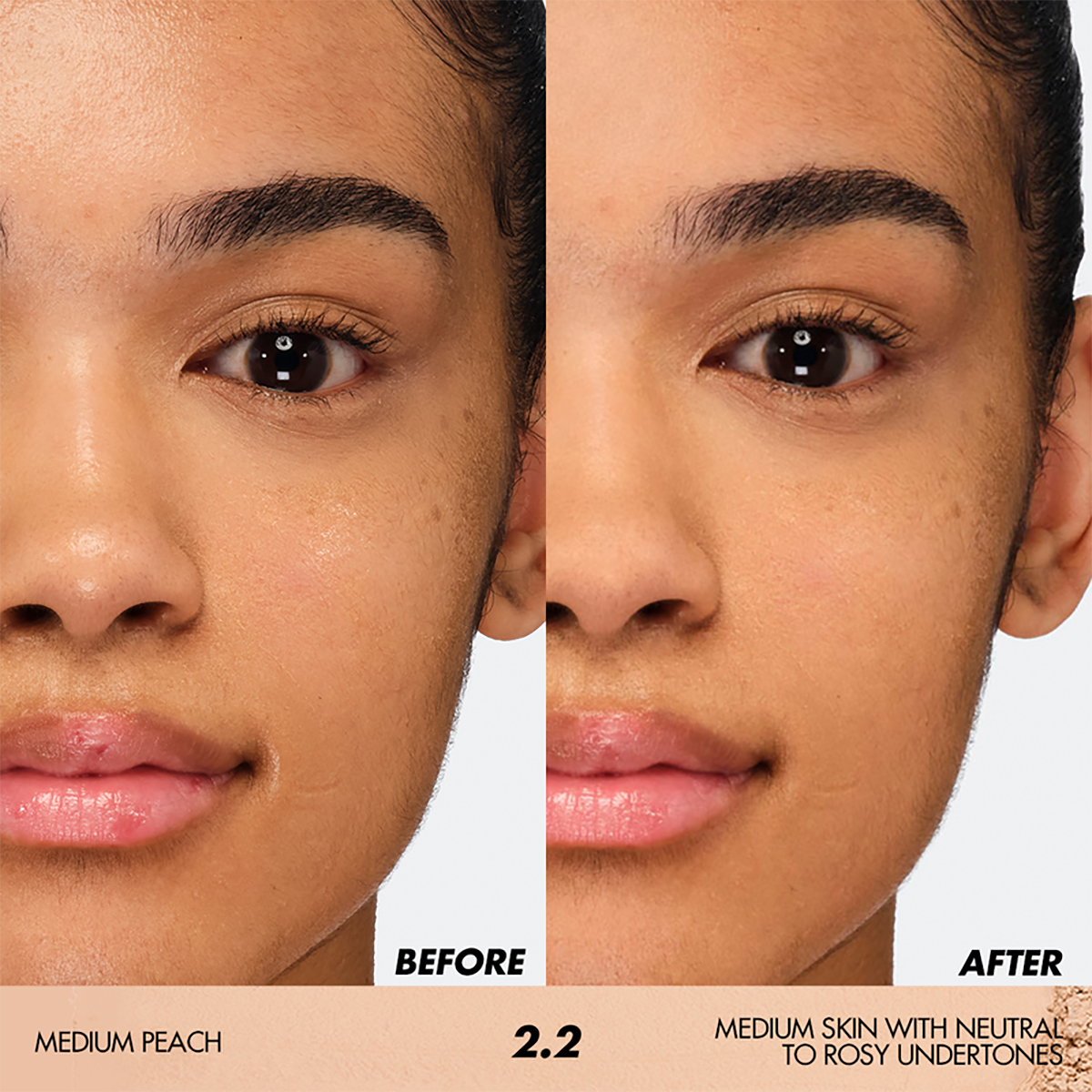 Image of 2.2 - Medium peach HD Skin Setting Powder