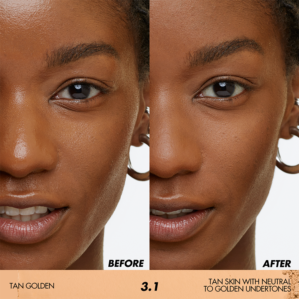 Image of 3.1 - Tan golden HD Skin Setting Powder