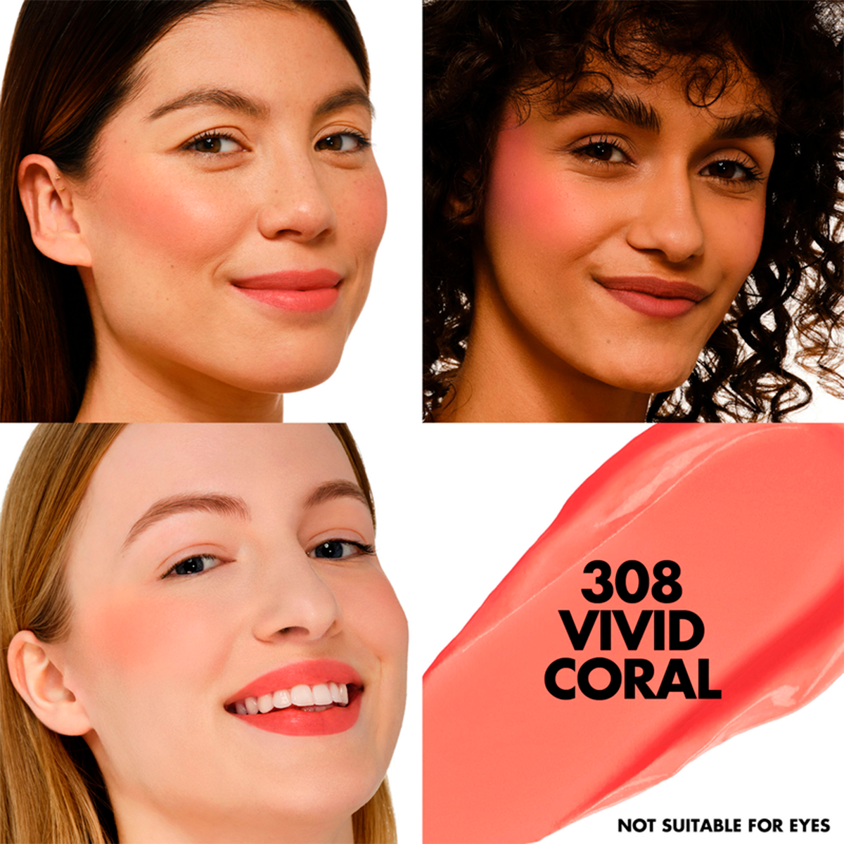 Image of Artist Color Crayon 308 Vivid Coral
