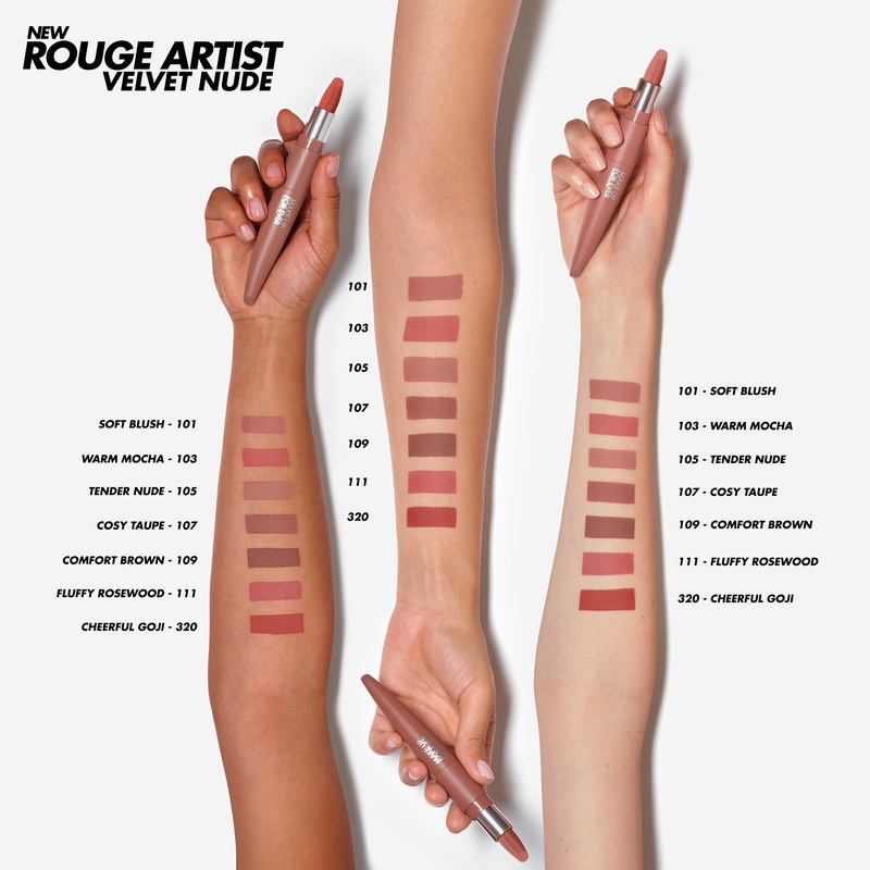 Rouge Artist Velvet Nude - Warm Mocha 103