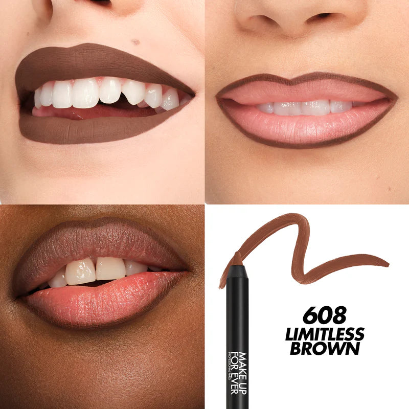 608 Limitless Brown Artist Color Pencil Extreme