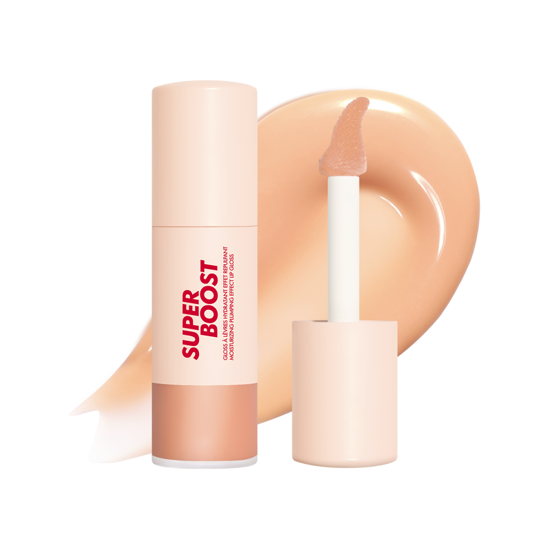 Super Boost Lip Gloss 04 Latte Glaze 9ml