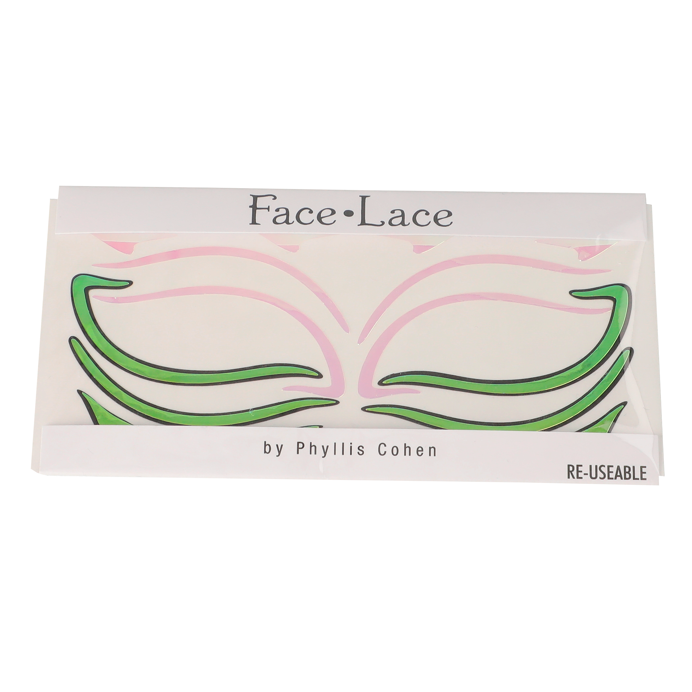 Image of Rave Waves / Face Lace by Phyllis Cohen