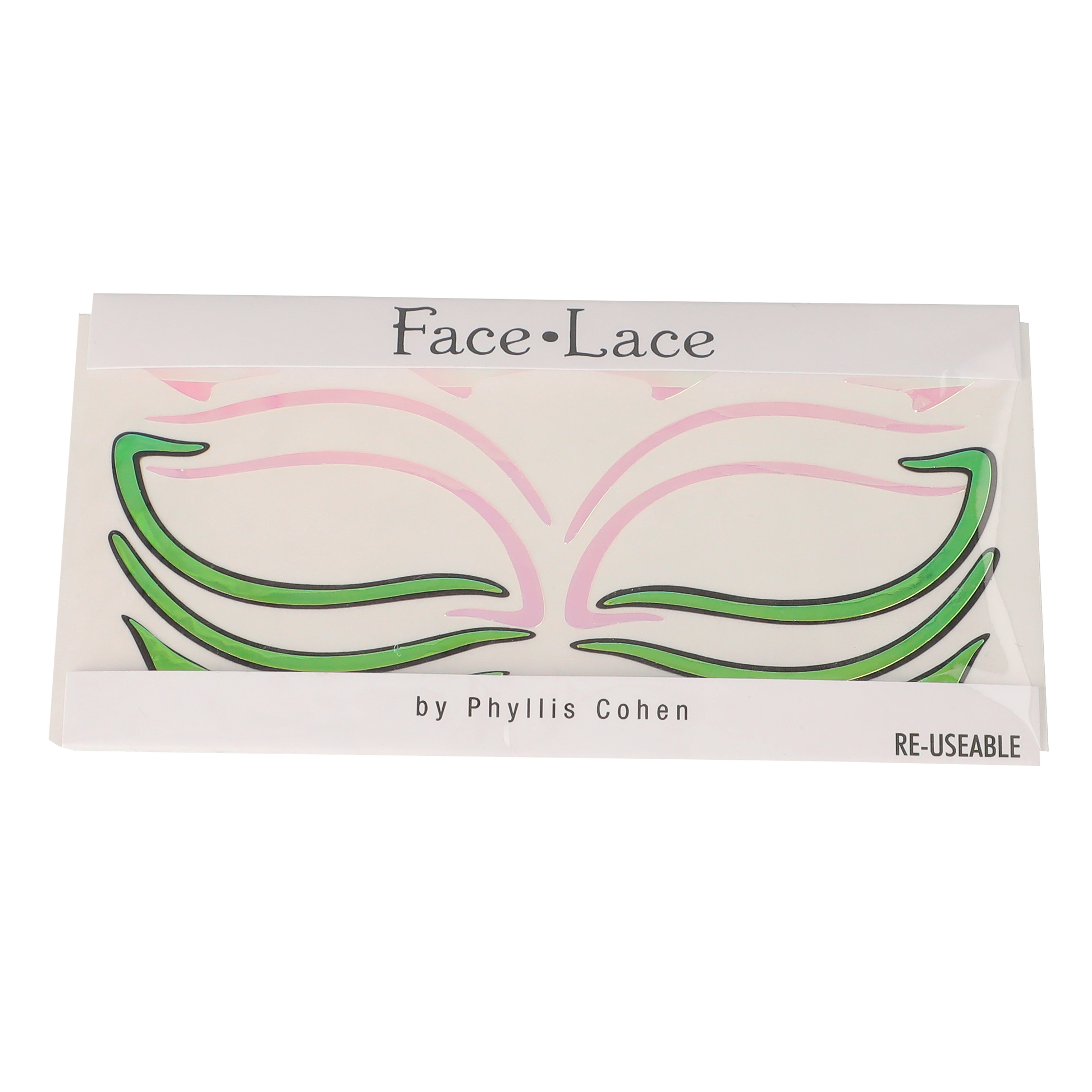 Rave Waves / Face Lace by Phyllis Cohen