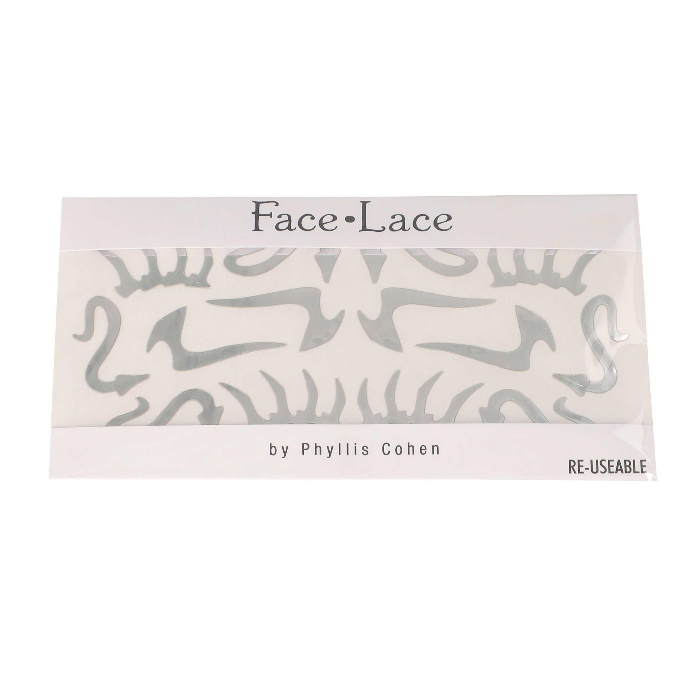 Image of Reptalien / Face Lace by Phyllis Cohen