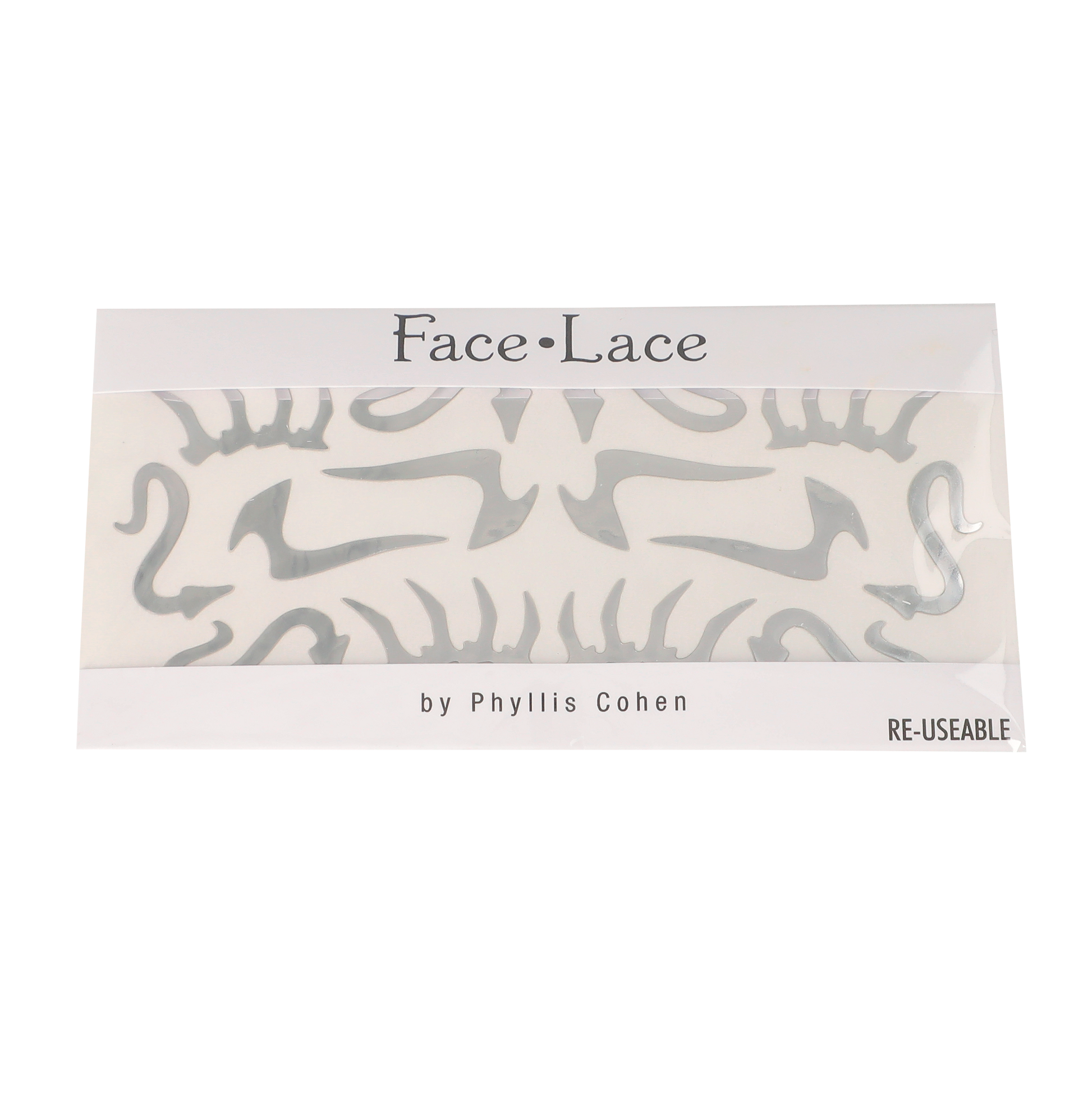 Reptalien / Face Lace by Phyllis Cohen