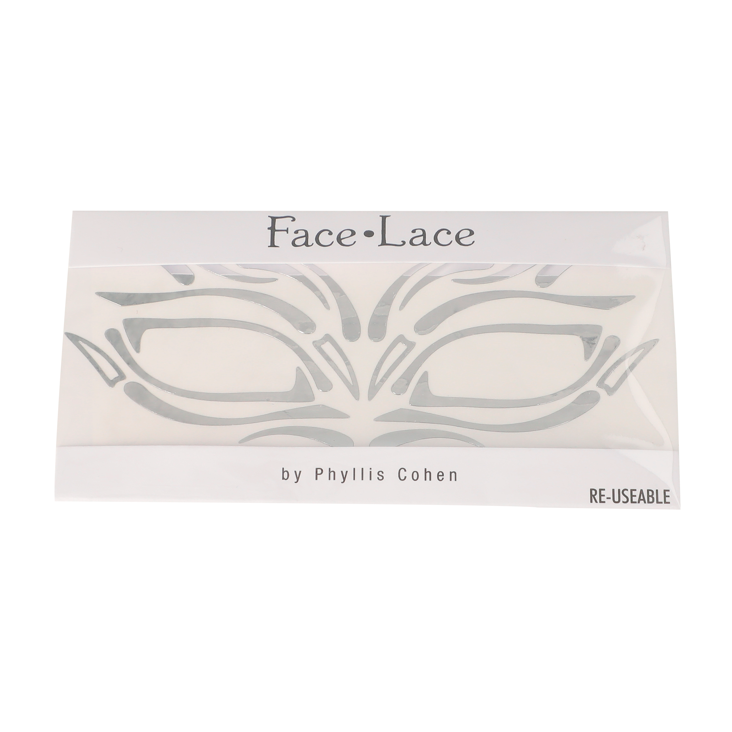 Image of Flow Motion Chrome / Face Lace by Phyllis Cohen