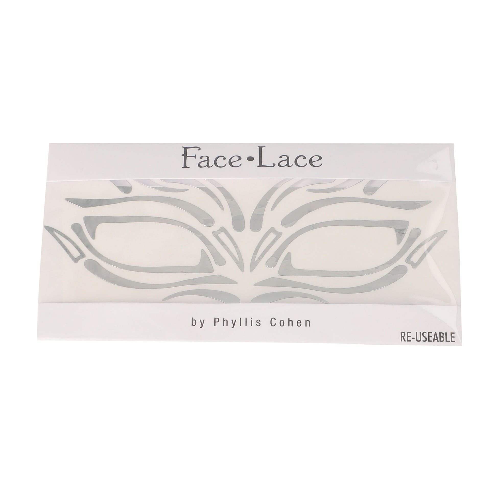 Flow Motion Chrome / Face Lace by Phyllis Cohen