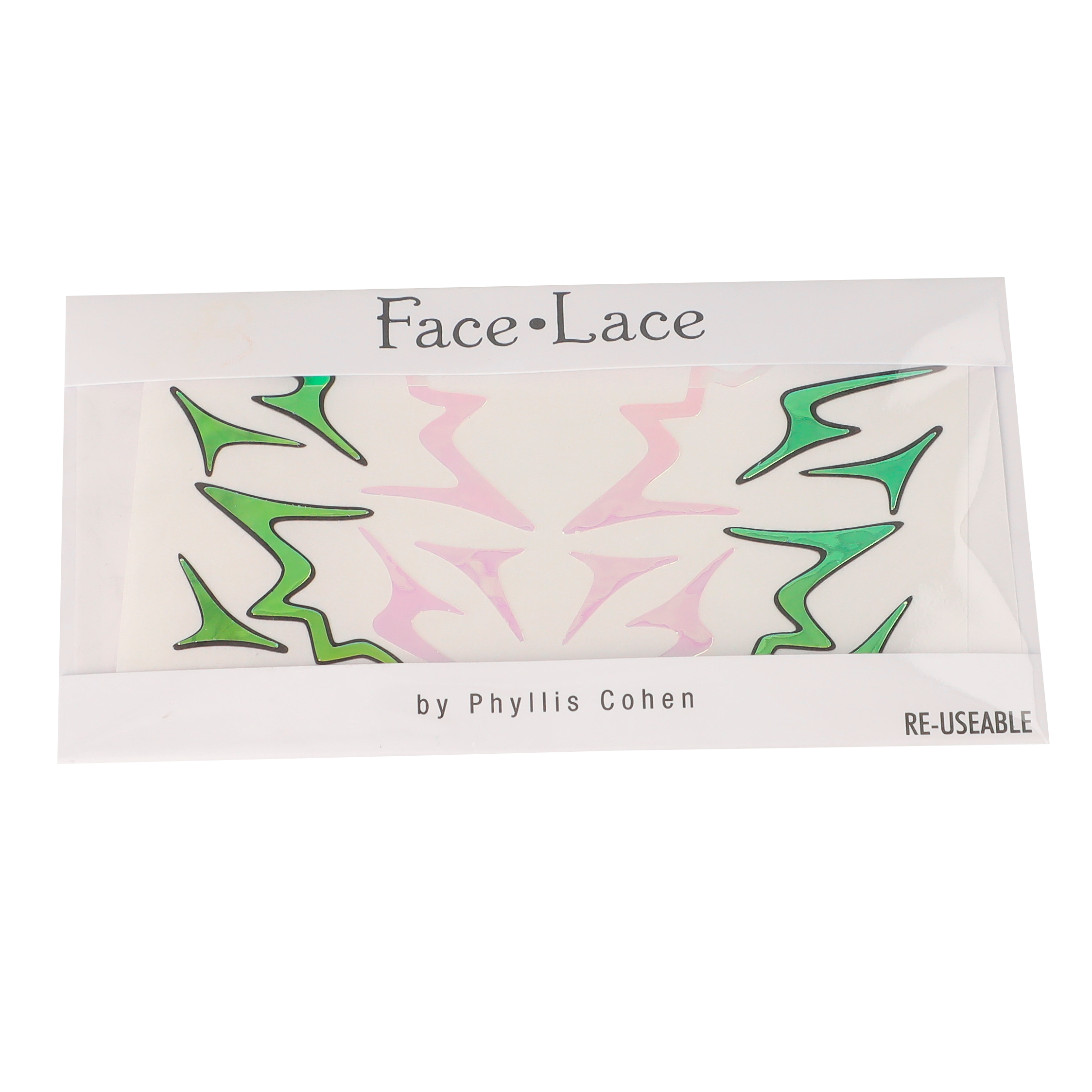 Image of FINspired / Face Lace by Phyllis Cohen