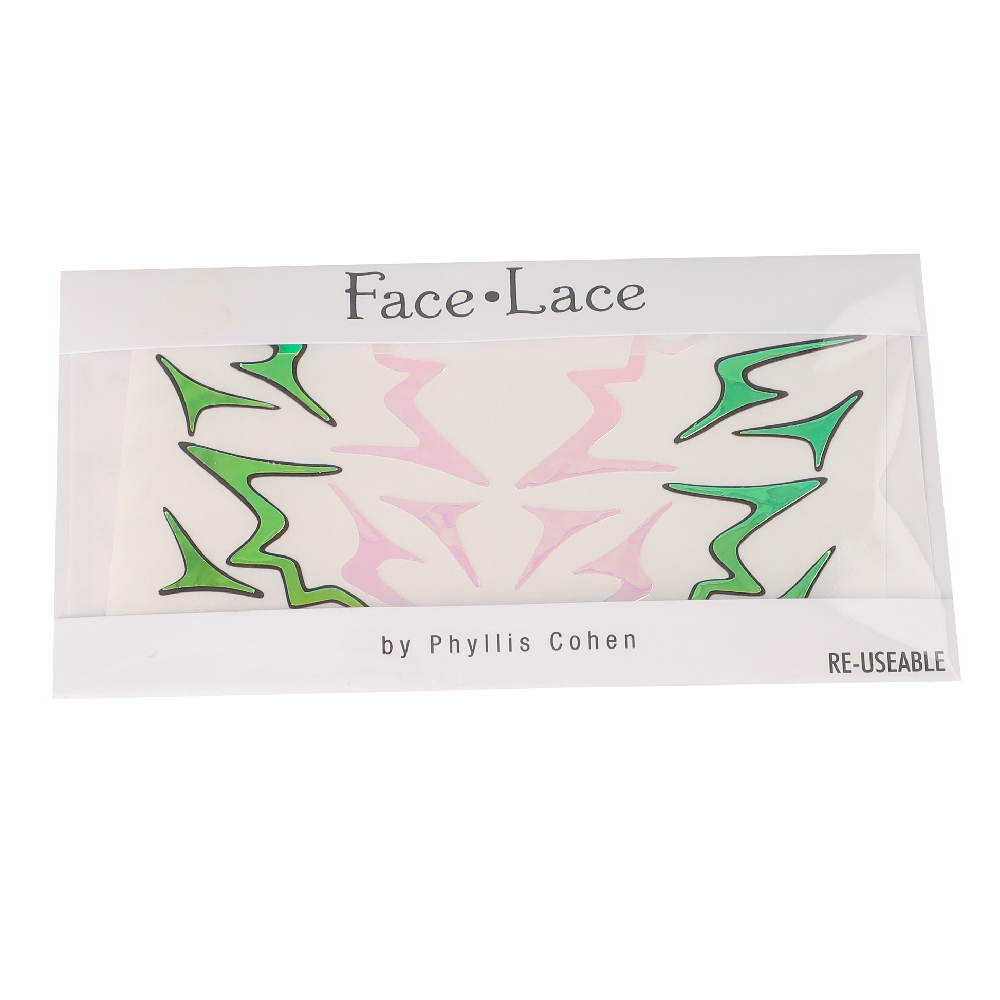 FINspired / Face Lace by Phyllis Cohen