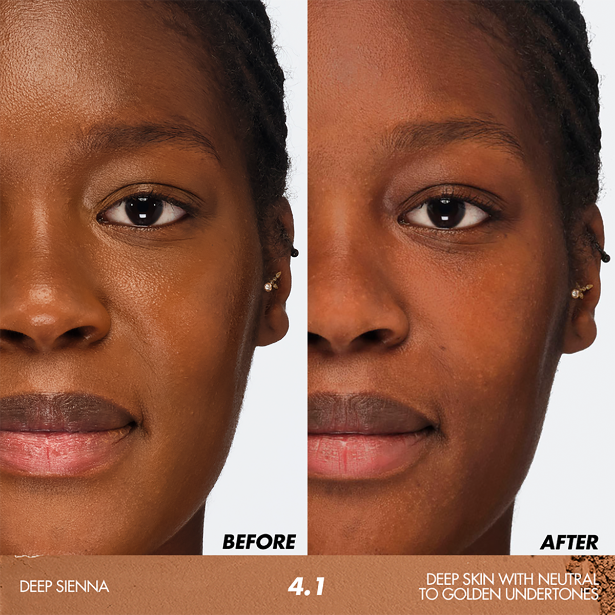 4.1 - Deep sienna HD Skin Setting Powder