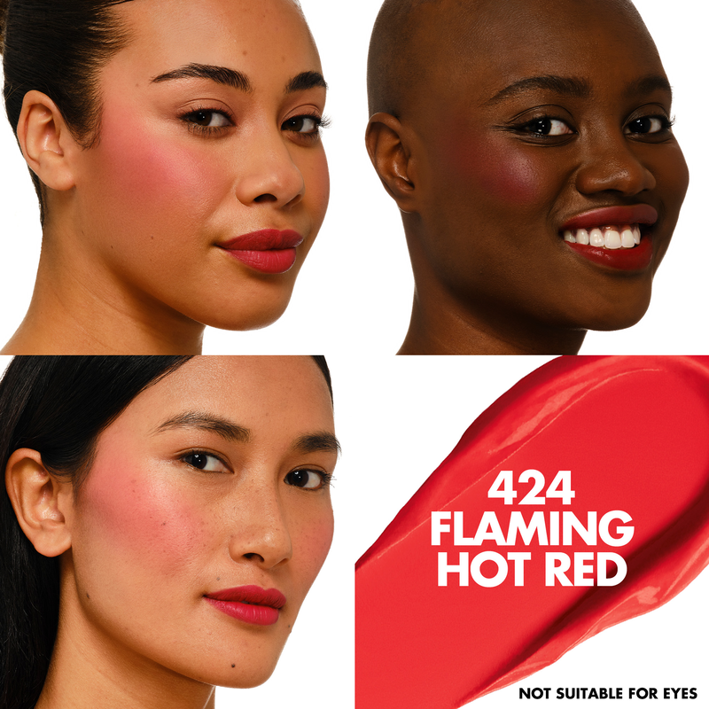 Image of Artist Color Crayon 424 Flaming Hot Red