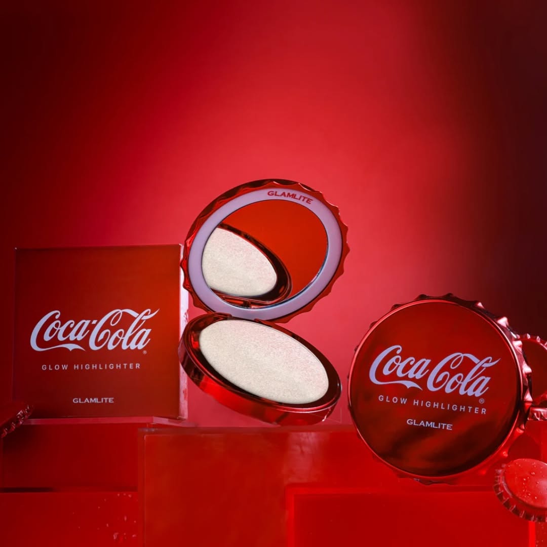 Image of Coca-Cola x Glamlite Glow Highlighter
