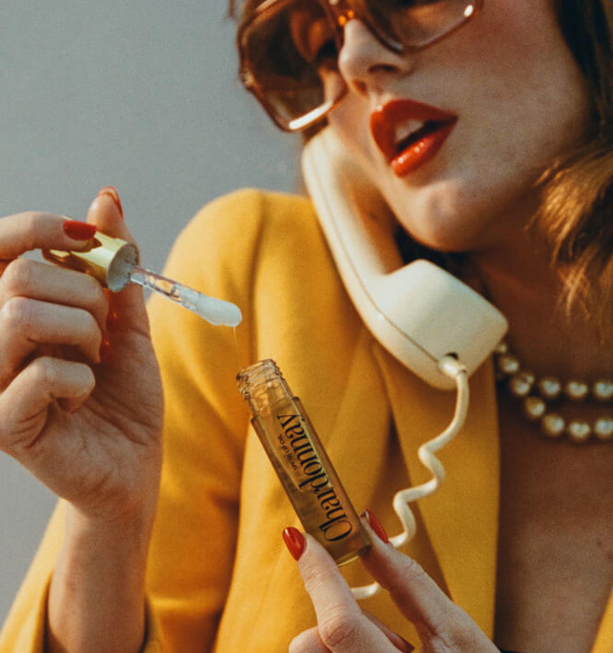 Image of Chardonnay Lip Oil SPF 30