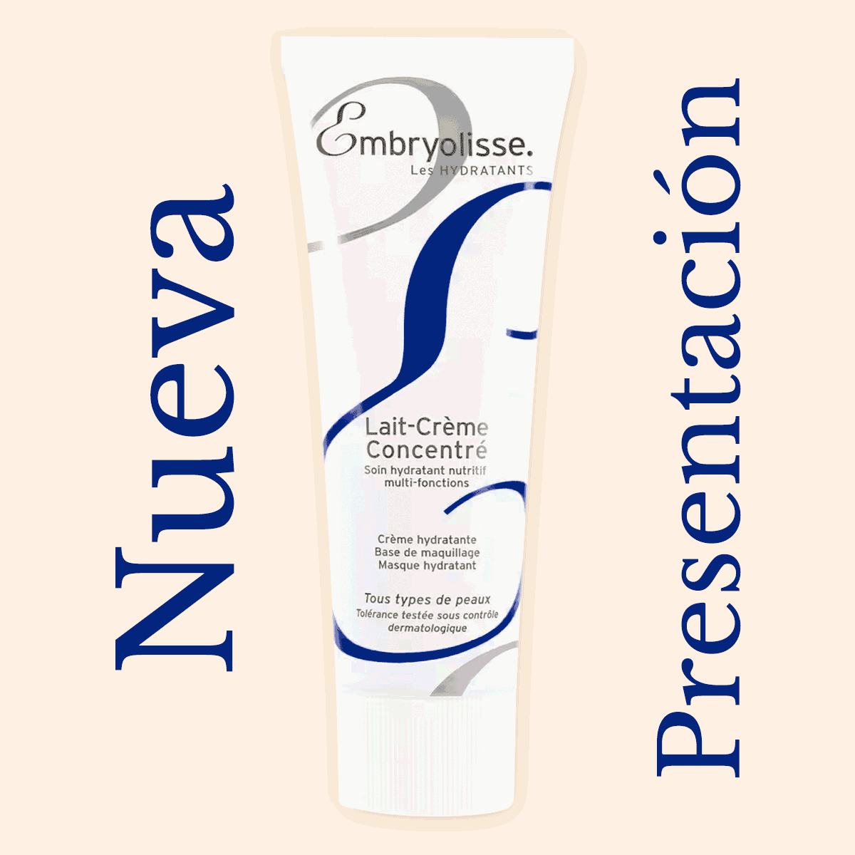 Image of Crema hidratante Embryolisse Lait-Crème Concentré para rostro