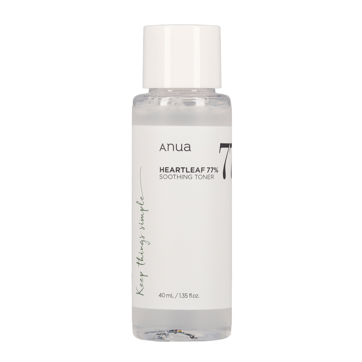 Image of Heartleaf 77% Soothing Toner 40 ml